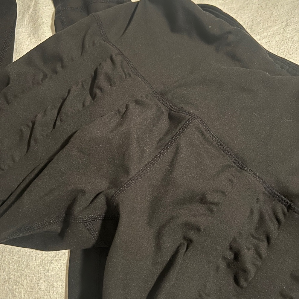 Sweetflexx resistance leggings 8 black full length sculpting